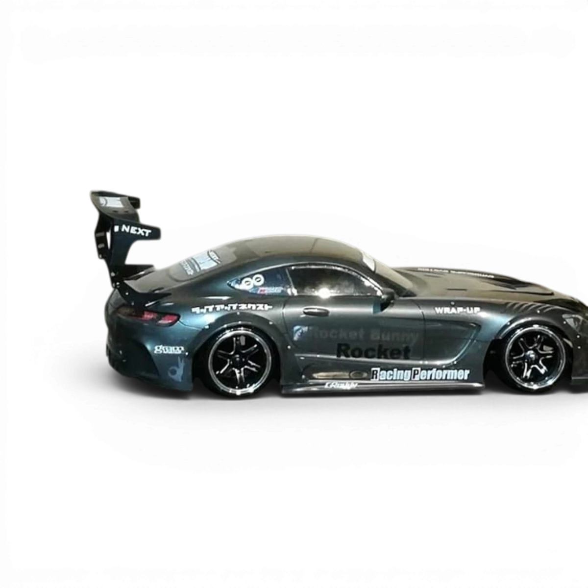 Support d’aileron / Wing Stay aluminium profil bas/toit 2 – METAL GARAGE – MGHMWS-S - DriftParadiZ