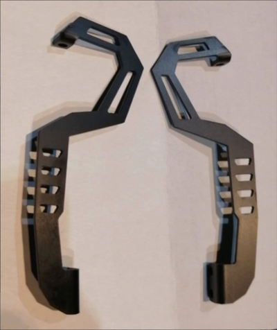 Querruderhalterung/Flügelstrebe aus Aluminium vom Typ „Back Mount“ – METAL GARAGE – MGABMSWS-K