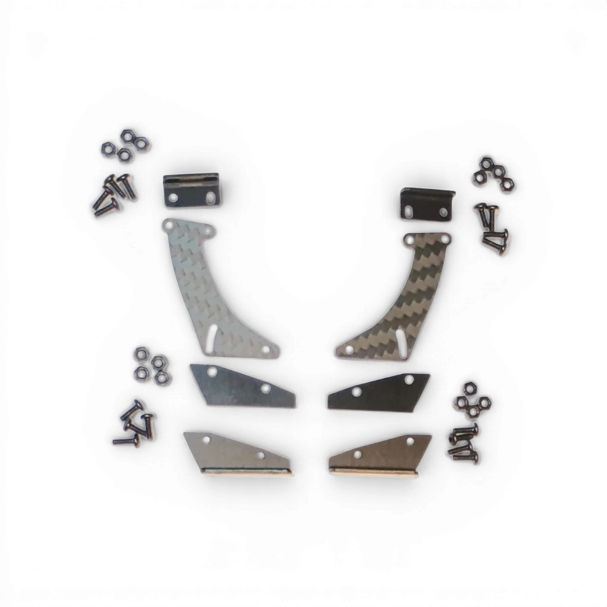 Support d’aileron / Wing Stay aluminium/Carbone – METAL GARAGE – MGCYMWS - DriftParadiZ
