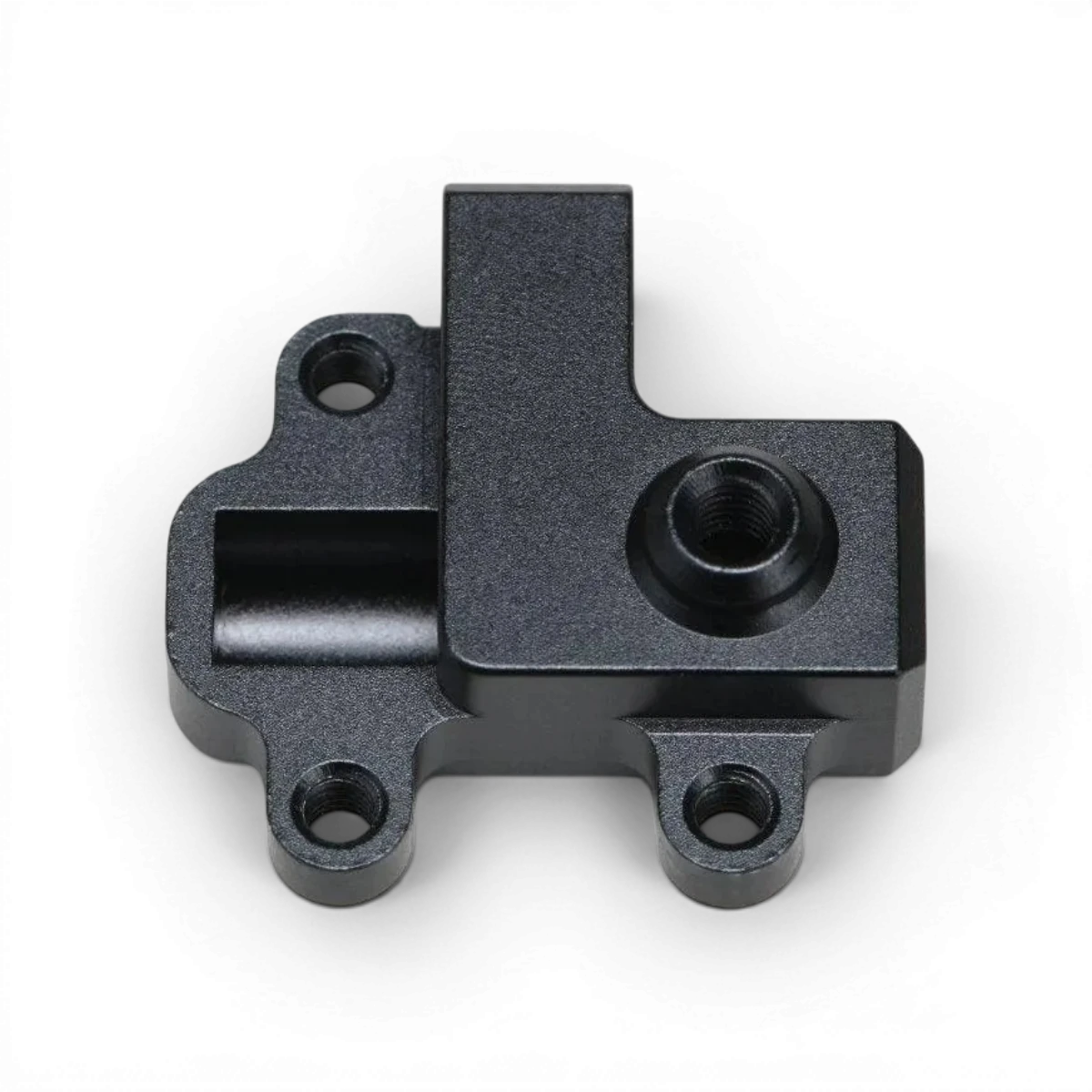 Support d'axe de bras inférieur avant en aluminium gauche pour MD1.0, pièce détachée pour voiture RC Team Yokomo.