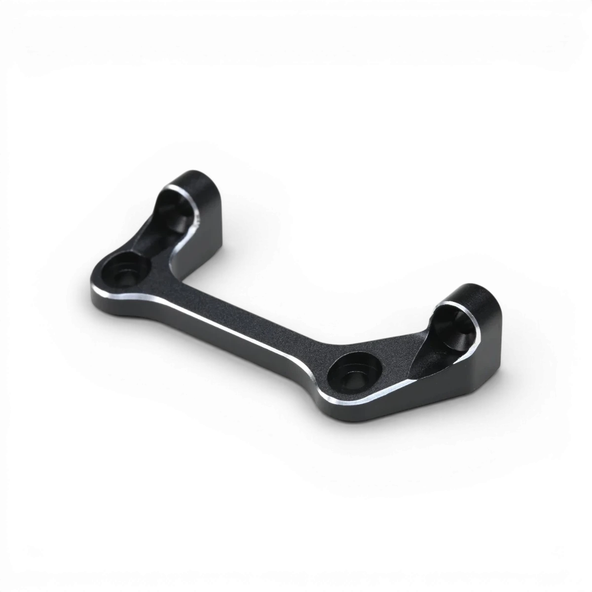 Support de bras inférieur arrière en aluminium droit pour MD1.0, pièce détachée de Team Yokomo pour modélisme RC.