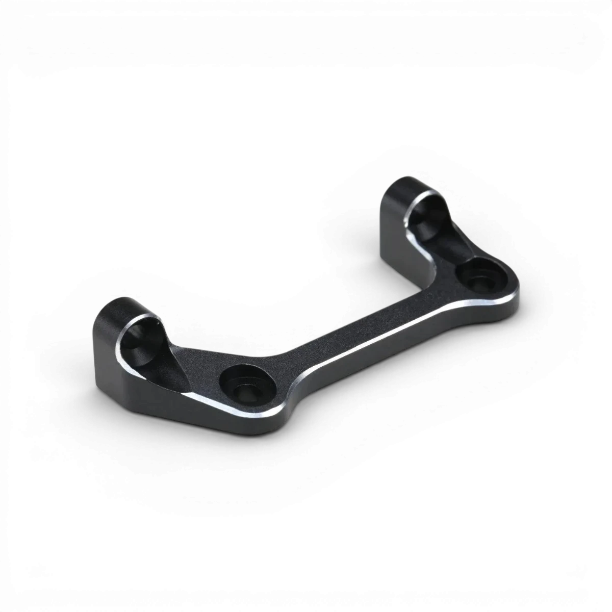 Support de bras inférieur arrière gauche en aluminium pour MD1.0, pièce détachée de la marque Team Yokomo.