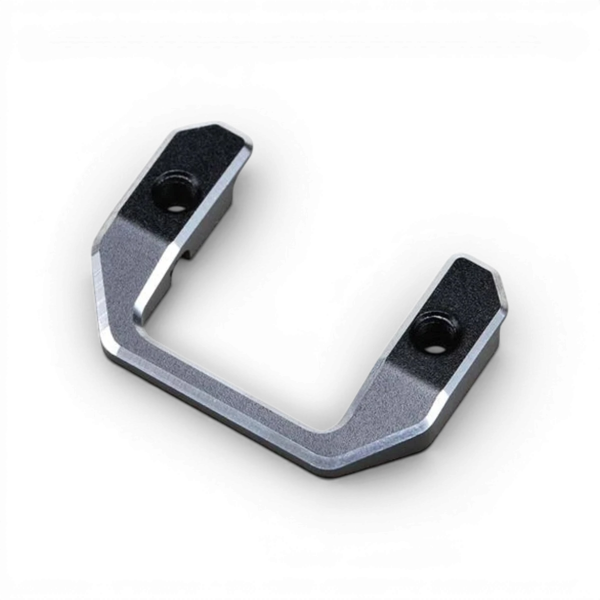 Support de goupille de bras de suspension arrière en aluminium pour MD1.0, pièce détachée de Team Yokomo, visible en image.