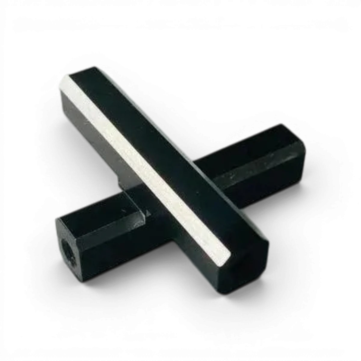 Support de pont supérieur arrière aluminium D5MR - 3racing - DriftParadiZ