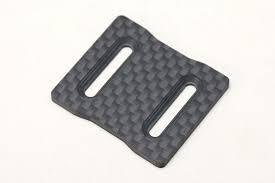 Support ESC arrière en graphite pour MD3.0 – Yokomo – MD-REM-3