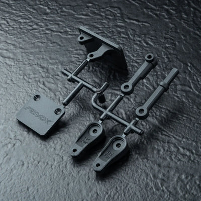 Support gyro/ESC - Palonnier/biellette servo RMX 2.5/2.0 - MST - 230144