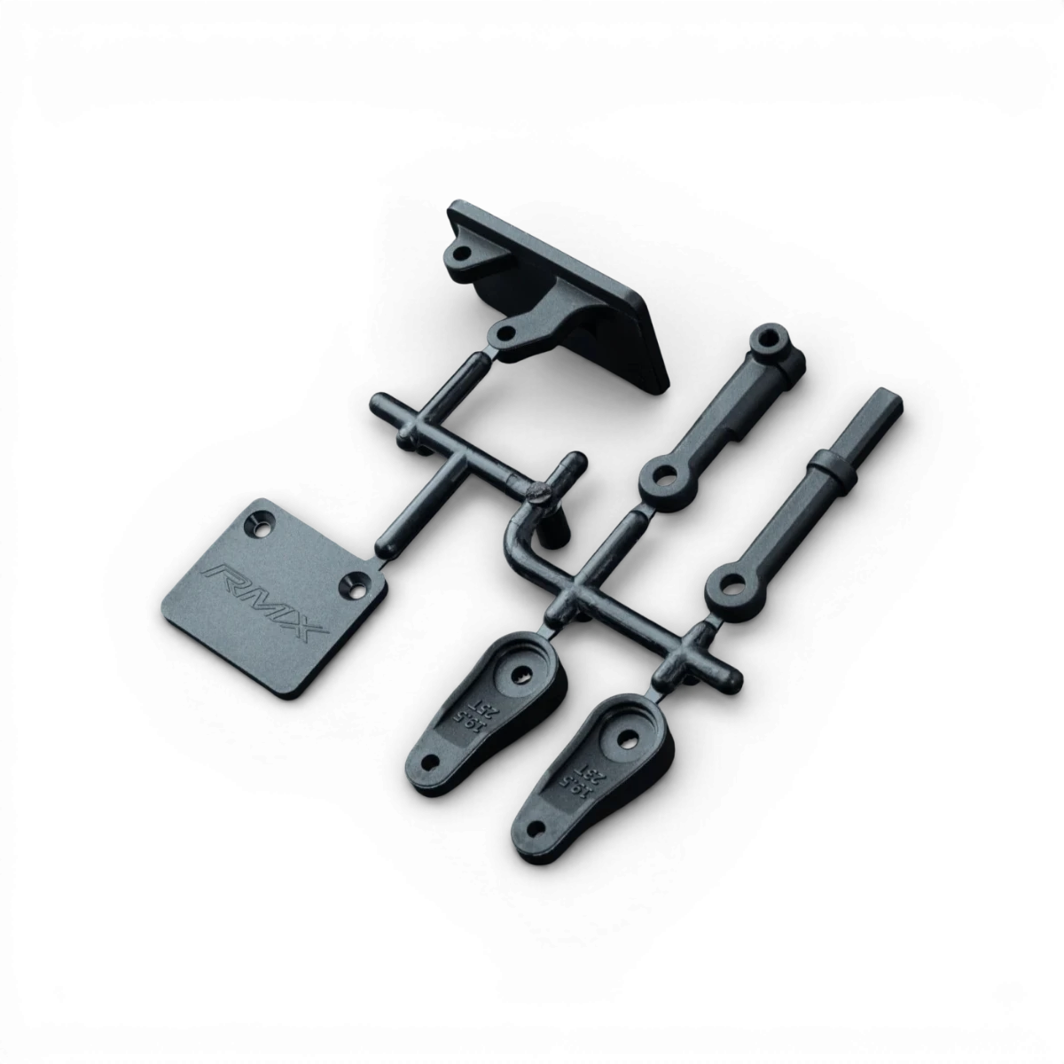 Support gyro/ESC - Palonnier/biellette servo RMX 2.5/2.0 - MST - DriftParadiZ
