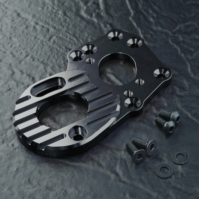 Soporte de motor de aluminio negro RMX para 210642 - MST - 210643BK