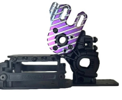 Support moteur aluminium RDX pour moteur 540 - Addiction - AD-RDX3