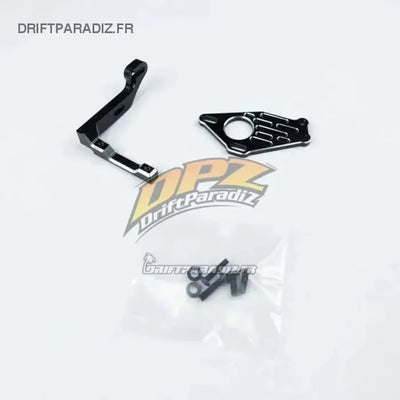 Support moteur V2 aluminium D5 - 3racing - SAK-D5615/V2