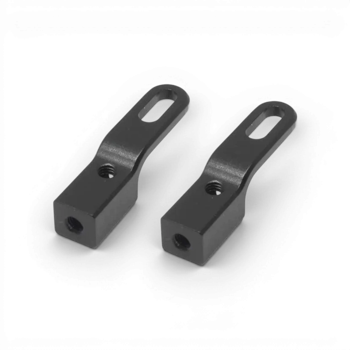 Support multi-usage réglable Wrap-UP next noir, 2 pièces, support flexible et ajustable pour diverses applications.