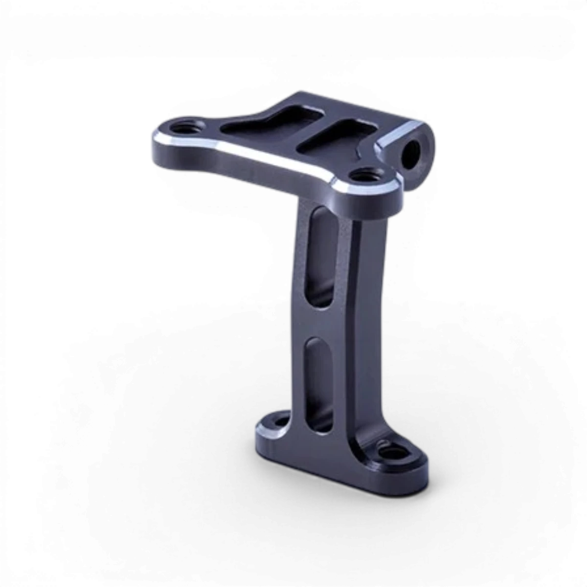Support de platine supérieure en aluminium pour MC-III, fabriqué par Team Reve D, visible sur cette image.