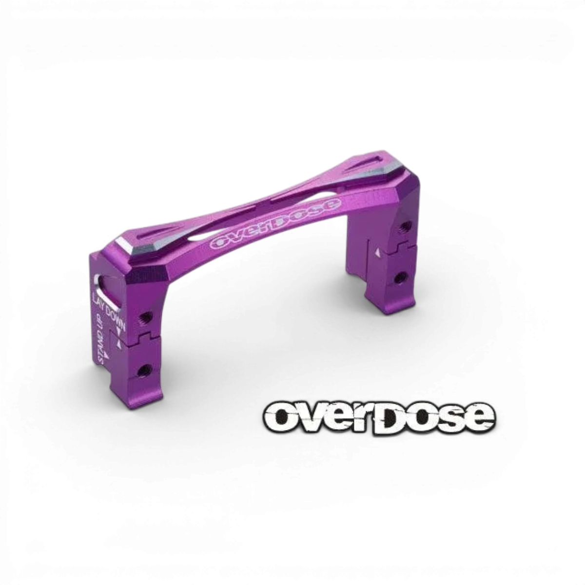 Support servo double sens aluminium - OVERDOSE - DriftParadiZ