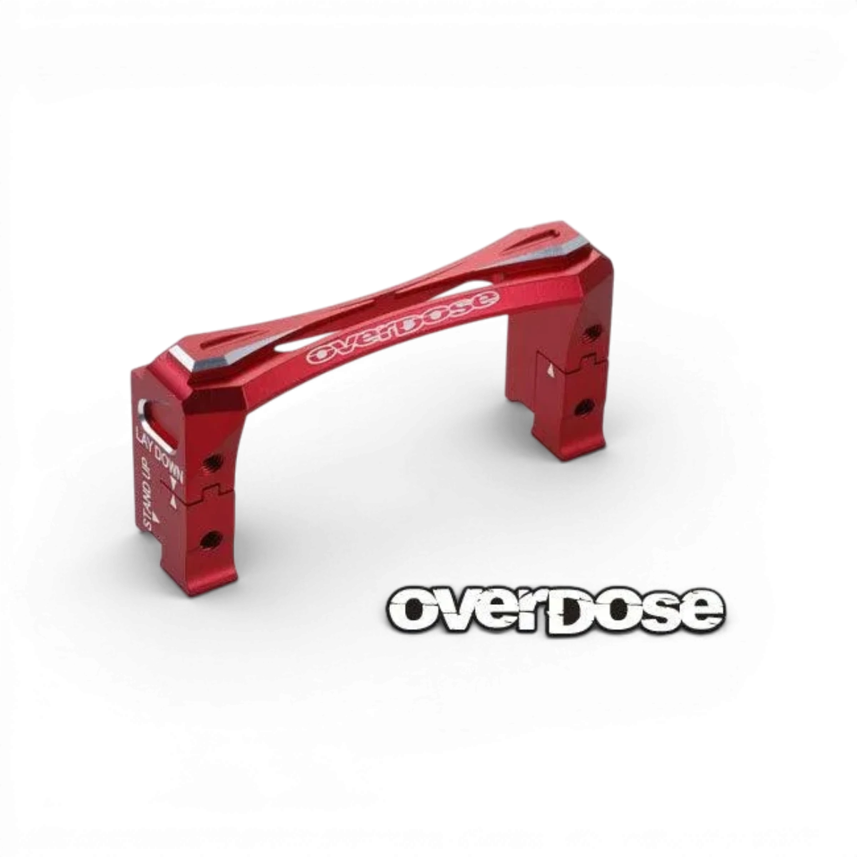 Support servo double sens aluminium - OVERDOSE - DriftParadiZ
