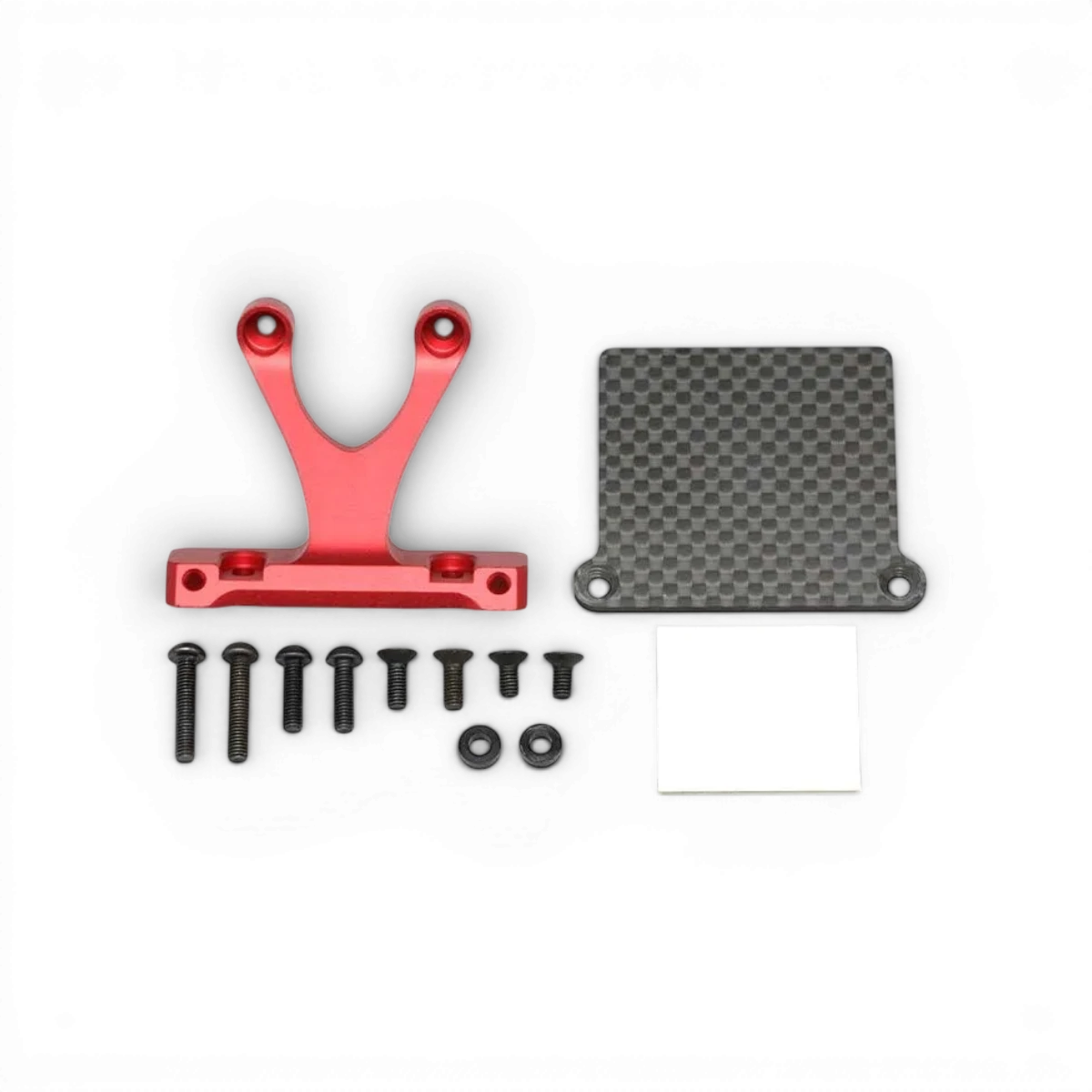 Support variateur rouge pour série YD2 Team Yokomo, pièce détachée pour modélisme RC, compatible avec Y2.