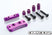 Supporto per fan di alluminio - Violet - OVERDOSE - OD2441B