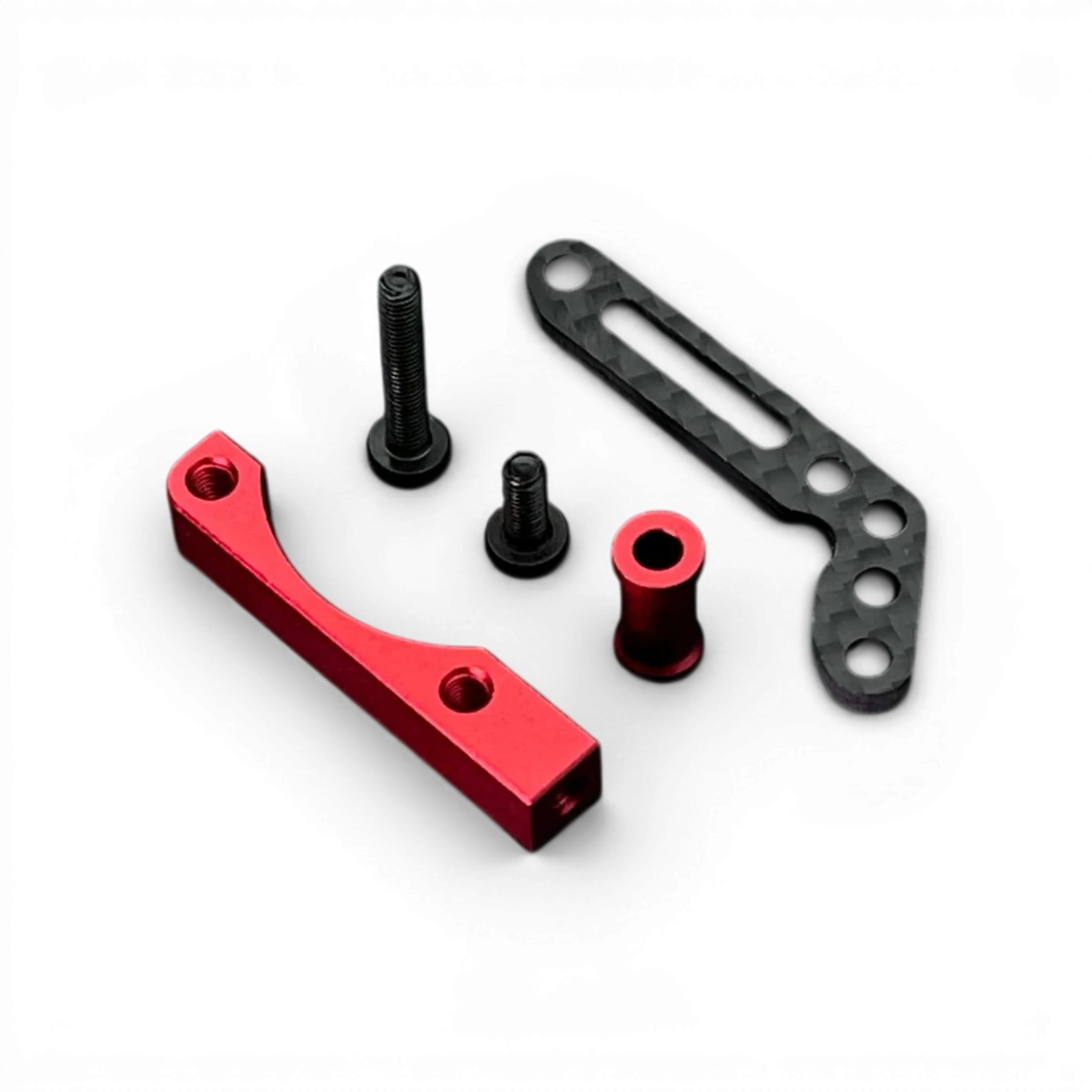 Support de ventilateur pour conversion ADR par TEAM AD, fixé sur un véhicule de drift avec support robuste et fixation solide.