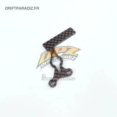 Support ventilateur Rouge D5s - 3Racing - SAK-D5630/RE