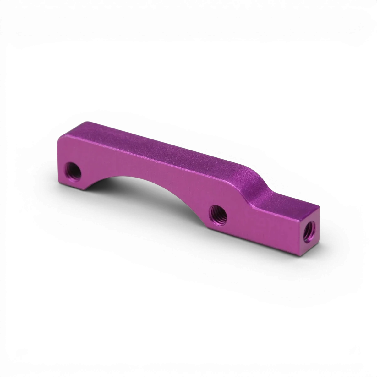 Support ventilateur Team Yokomo, pièce détachée pour drone DriftParadiz 4, en plastique noir, visible avec fixation et câbles.