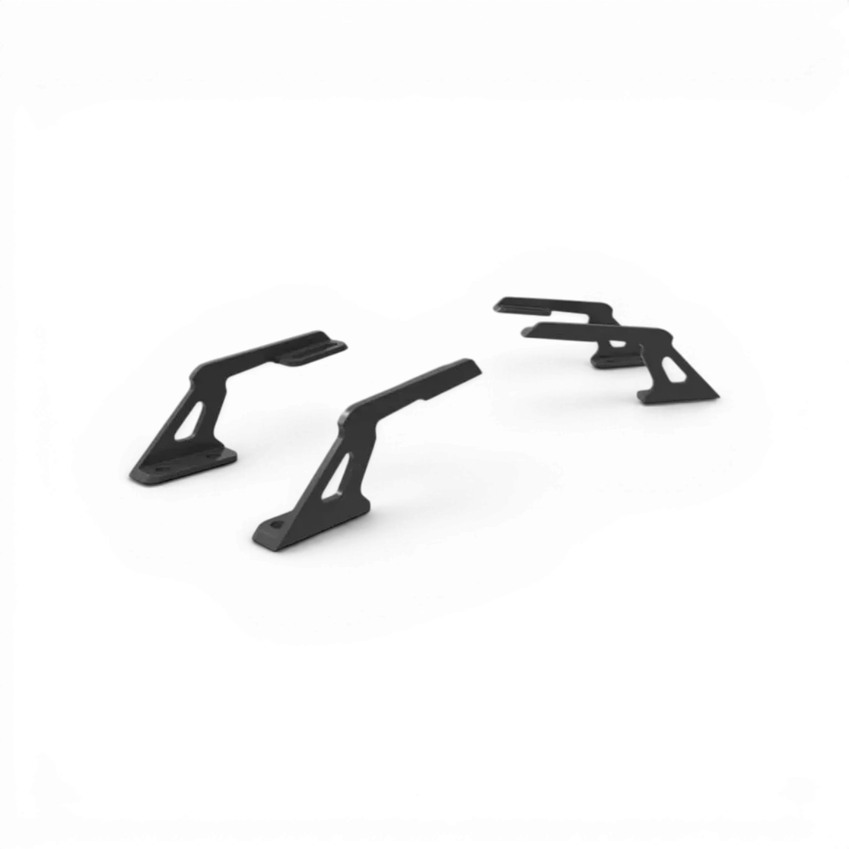 Supports ailerons LOW SWAN NECK MOUNTED WING - Addiction - DriftParadiZ