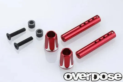 Supporti per il corpo anteriore in alluminio per Galm - OVERDOSE