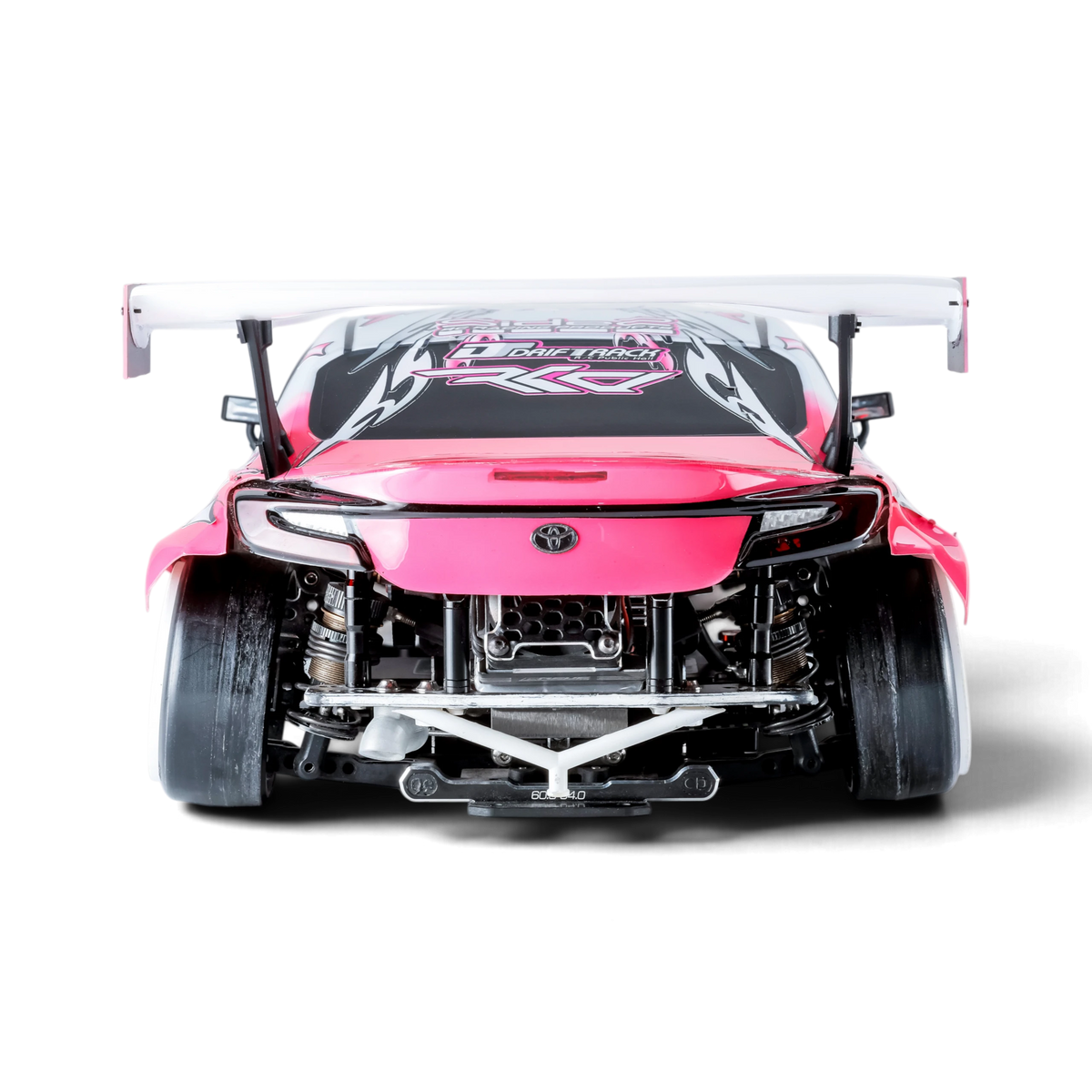 Support d’aileron moulé 8810 Style pour Toyota GR86, pièce détachée robuste de Team Reve D, pour personnaliser votre véhicule.