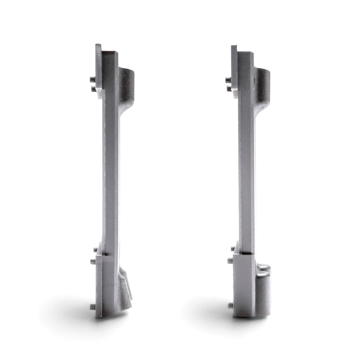 Support d’aileron moulé 8810 Style universel, pièce détachée de Team Reve D pour voitures RC.