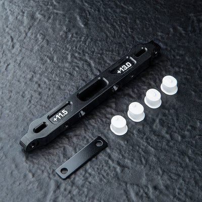 Justerbare nedre bærearmsfester i aluminium RMX 4 (+11,5 til 13,0) 