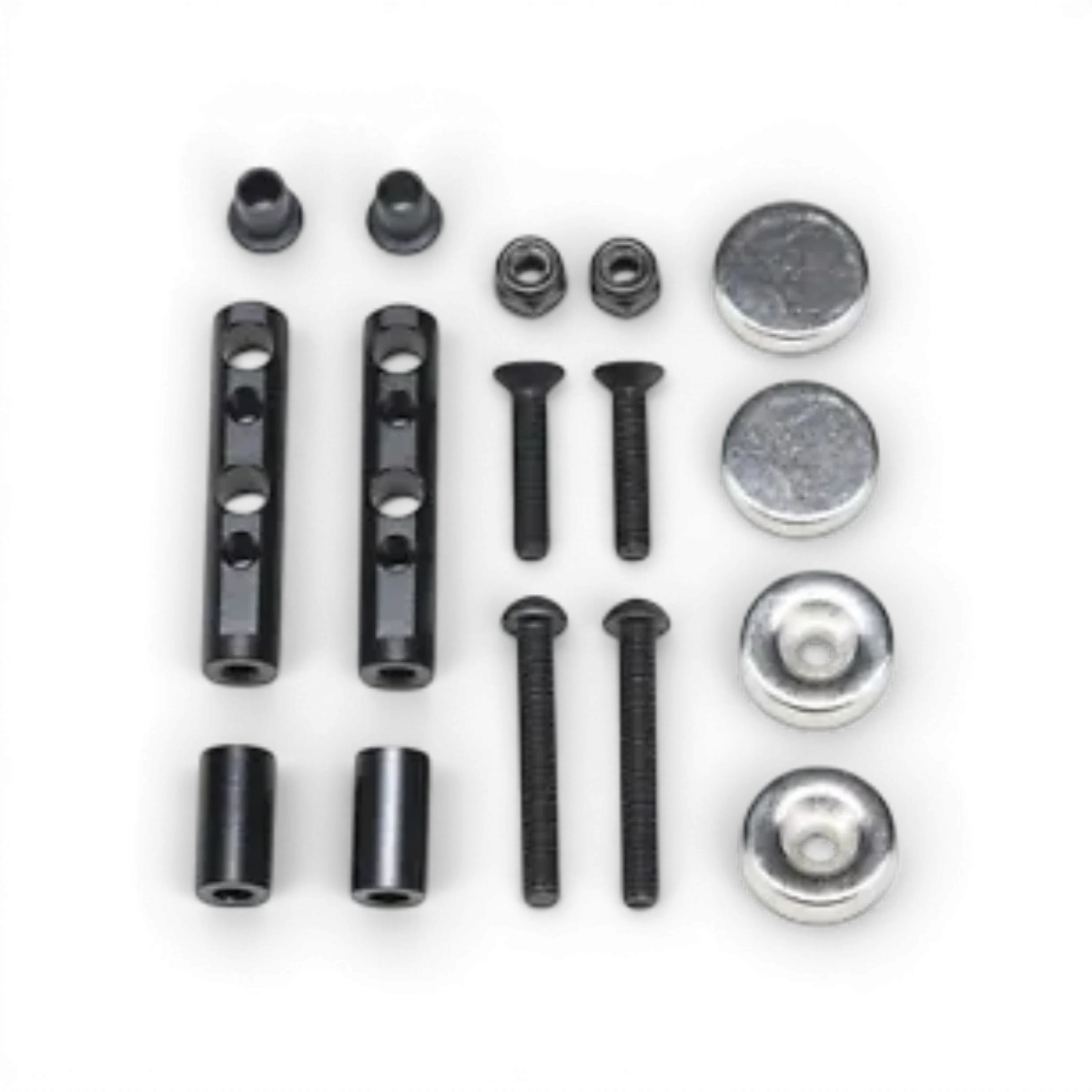 Support de carrosserie arrière aimanté pour voiture RC Team Yokomo, pièce détachée robuste et facile à fixer.