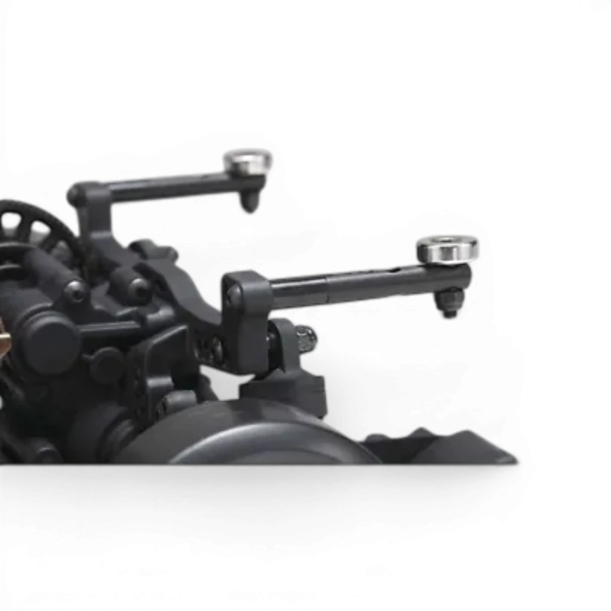 Support de carrosserie arrière aimanté pour voiture RC Team Yokomo, pièce détachée robuste et facile à fixer.