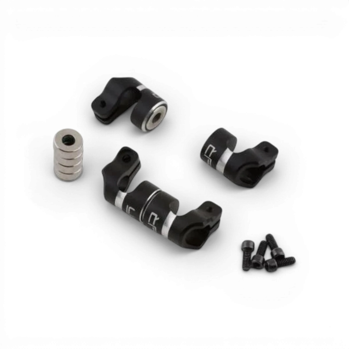 Supports de carrosserie magnétiques aluminium 6 mm – Yeah Racing – YA-0533 - DriftParadiZ