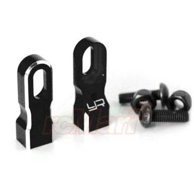 Universal Servos unterstützt - schwarzes Aluminium - Yeah Racing - ya-0538bk