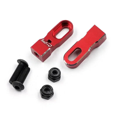 Universelle Servos -Unterstützung - Red Aluminium - Yeah Racing - ya-0538rd