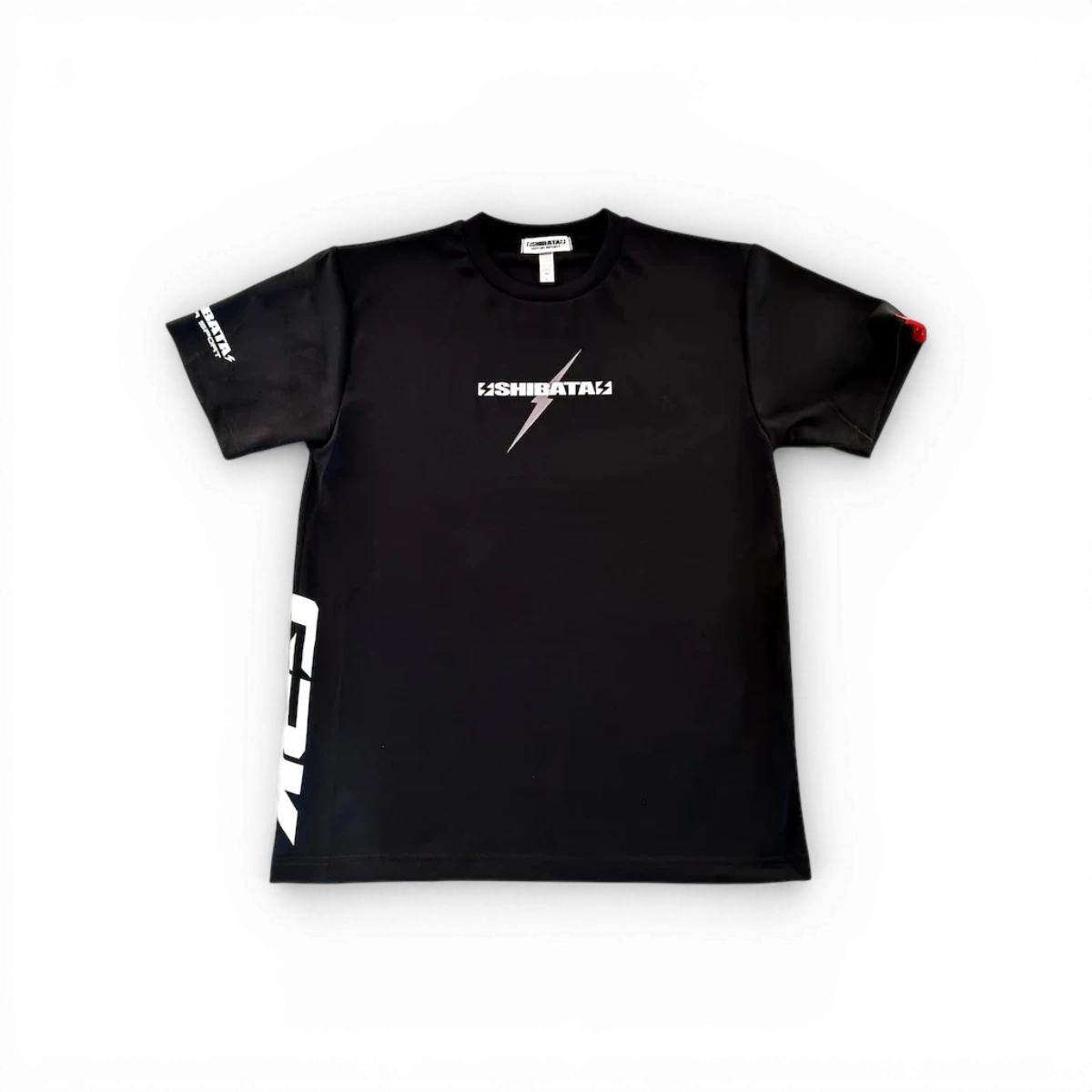 T-shirt Dry Shibata Motor Sports GRK en tissu technique avec logo, style sportif et confortable, vue de face.
