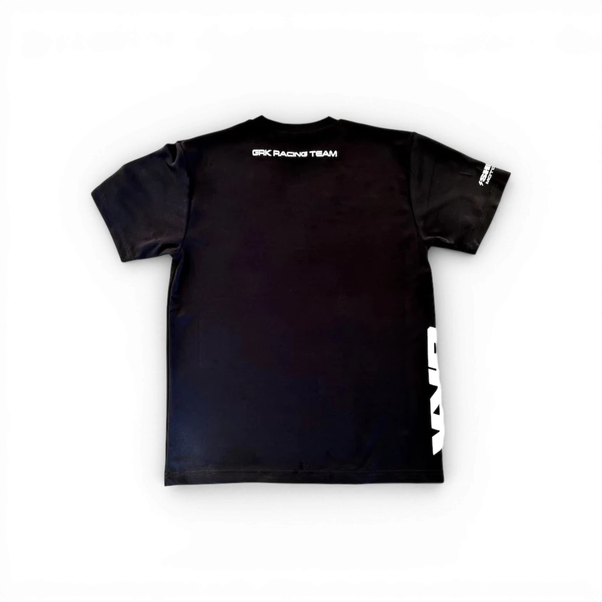T-shirt Dry SHIBATA Motor Sports GRK en tissu technique, logo SHIBATA sur le devant, style sportif et moderne.