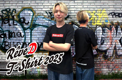 T-shirt officiel Team Rêve d 2025 - Rêve D - RA-04TS～T4XL