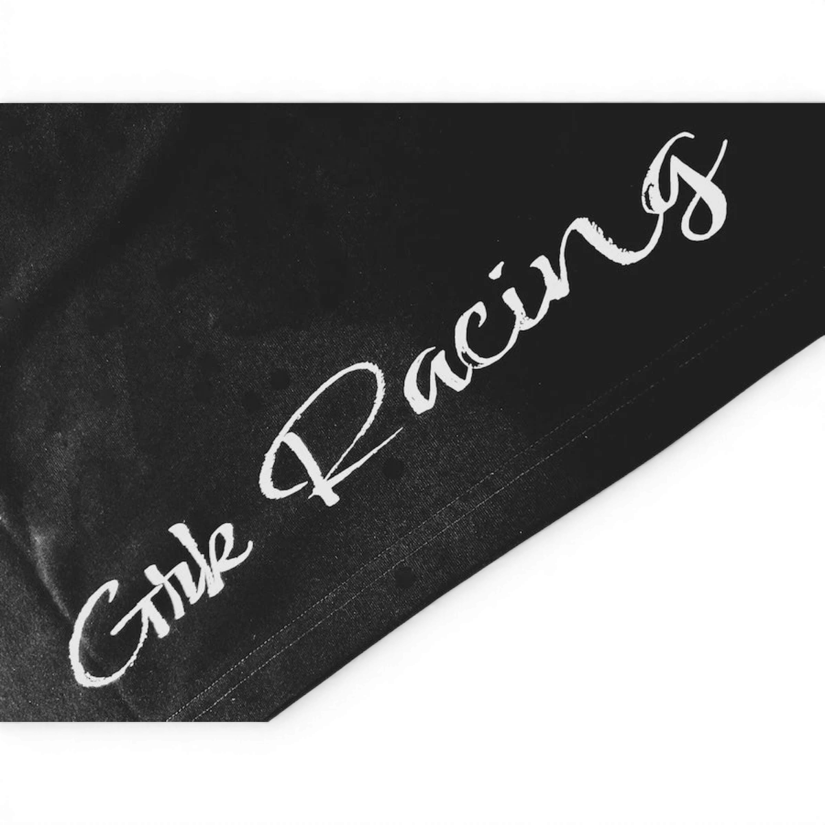 T-shirt oversize en coton SHIBATA GRK Racing, style décontracté, avec logo et design graphique visible sur le devant.