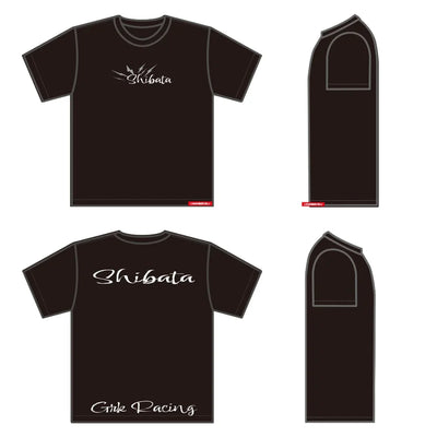 T-shirt oversize coton SHIBATA GRK Racing – Édition limitée boutique en ligne – Shibata DR-A009