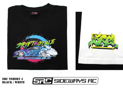 T-shirt SRC 4 - Blanc - SRC sideways