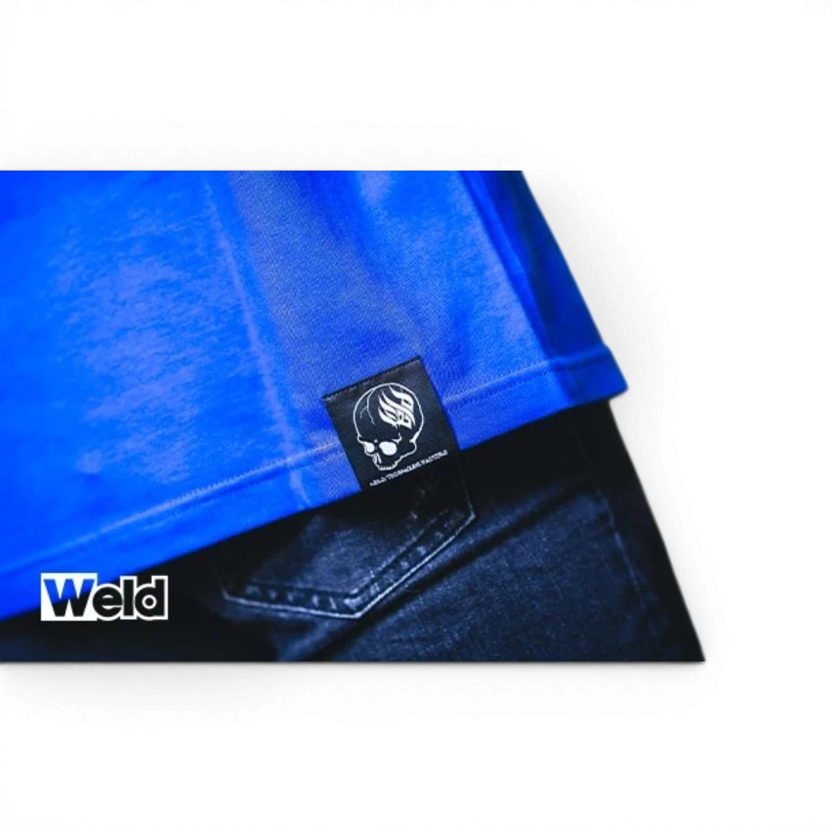 T-shirt Weld 25th Anniversary de la marque Overdose, vêtement d'accessoires avec logo et design spécial en coton.