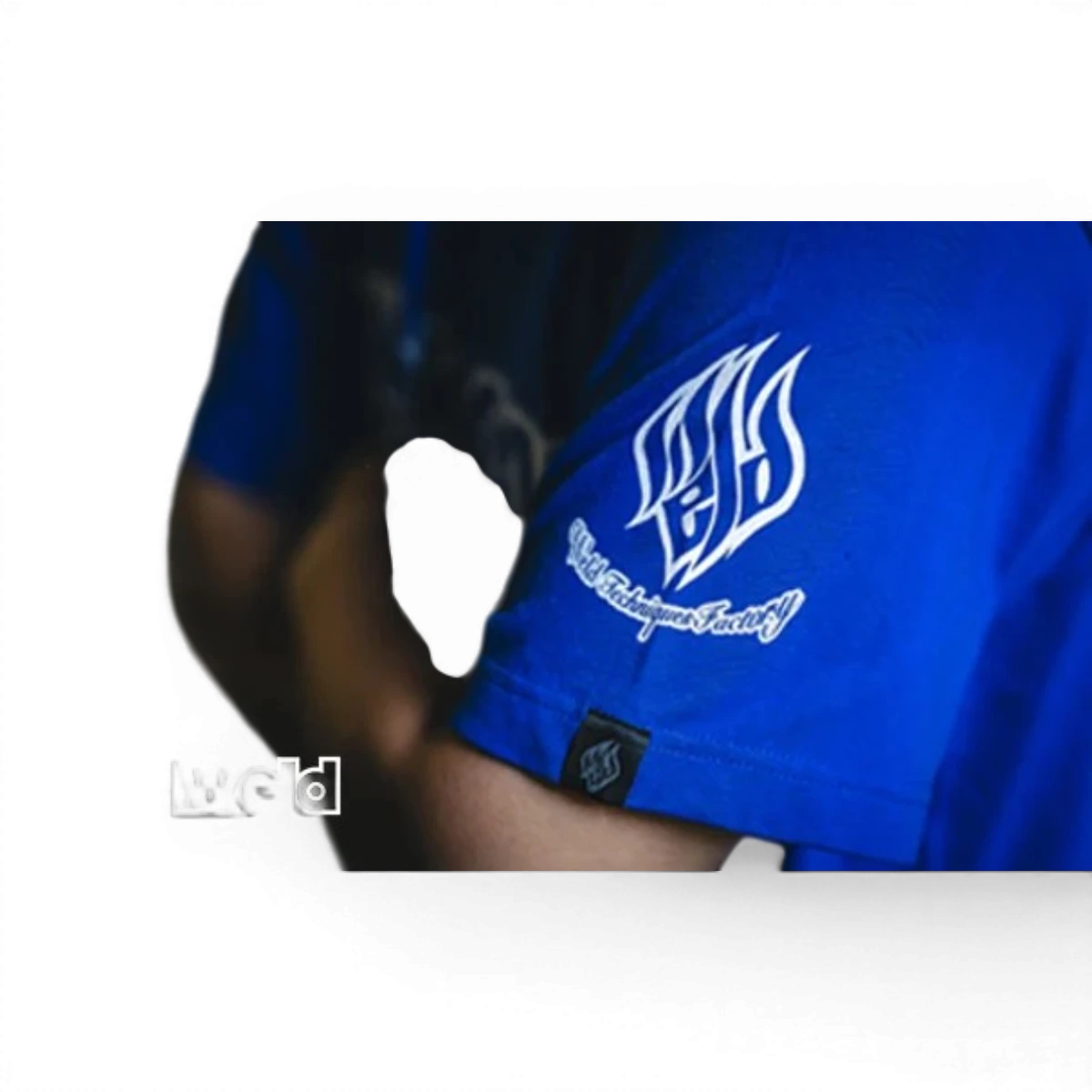 T-shirt Weld 25th Anniversary Overdose, vêtement en coton avec logo, portant le design spécial anniversaire.