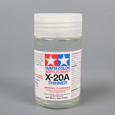 X -20A Diluent 40ml - TAMIYA - 81030