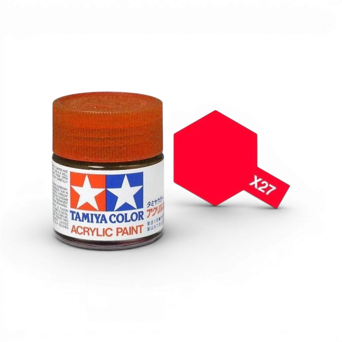peinture  Rouge Translucide X27