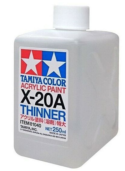 X -20A Diluent 250ml - TAMIYA - 81040