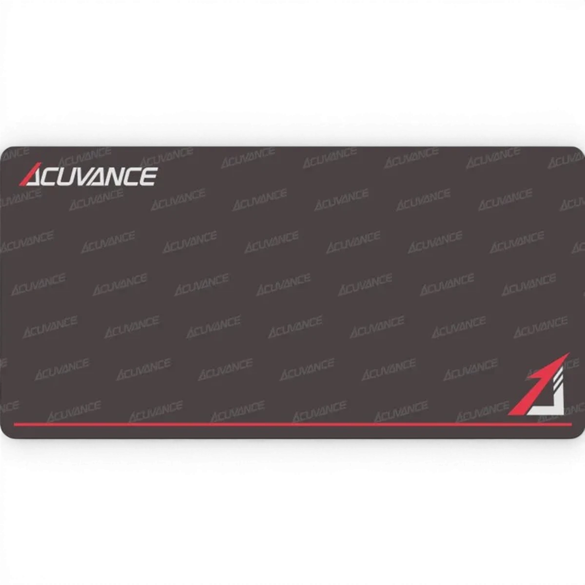 Tapis de stand en néoprène luxe 40x80cm de la marque Acuvance, accessoire pour protection et stabilité.