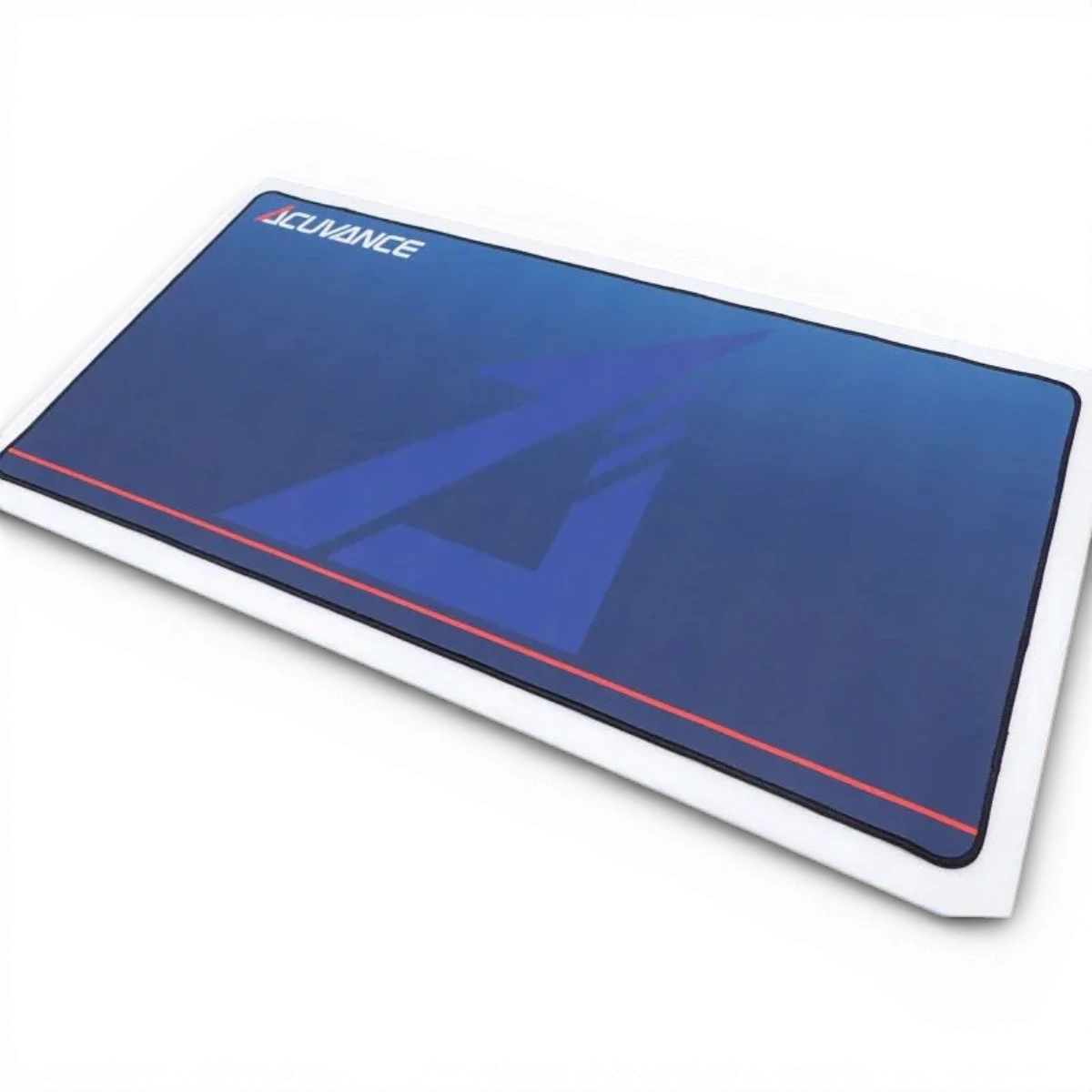 Tapis de stand en néoprène luxe 40x80cm de la marque Acuvance, accessoire durable pour stabiliser équipements.