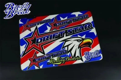 Tapis de stand LED (DRIFT STAR ver./600×450 size) - Overdose - BB-PM-002
