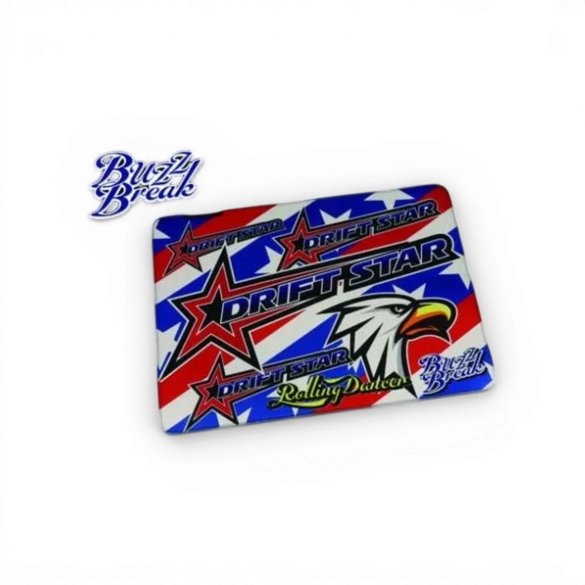 Tapis de stand LED (DRIFT STAR ver./600×450 size) - Overdose - DriftParadiZ