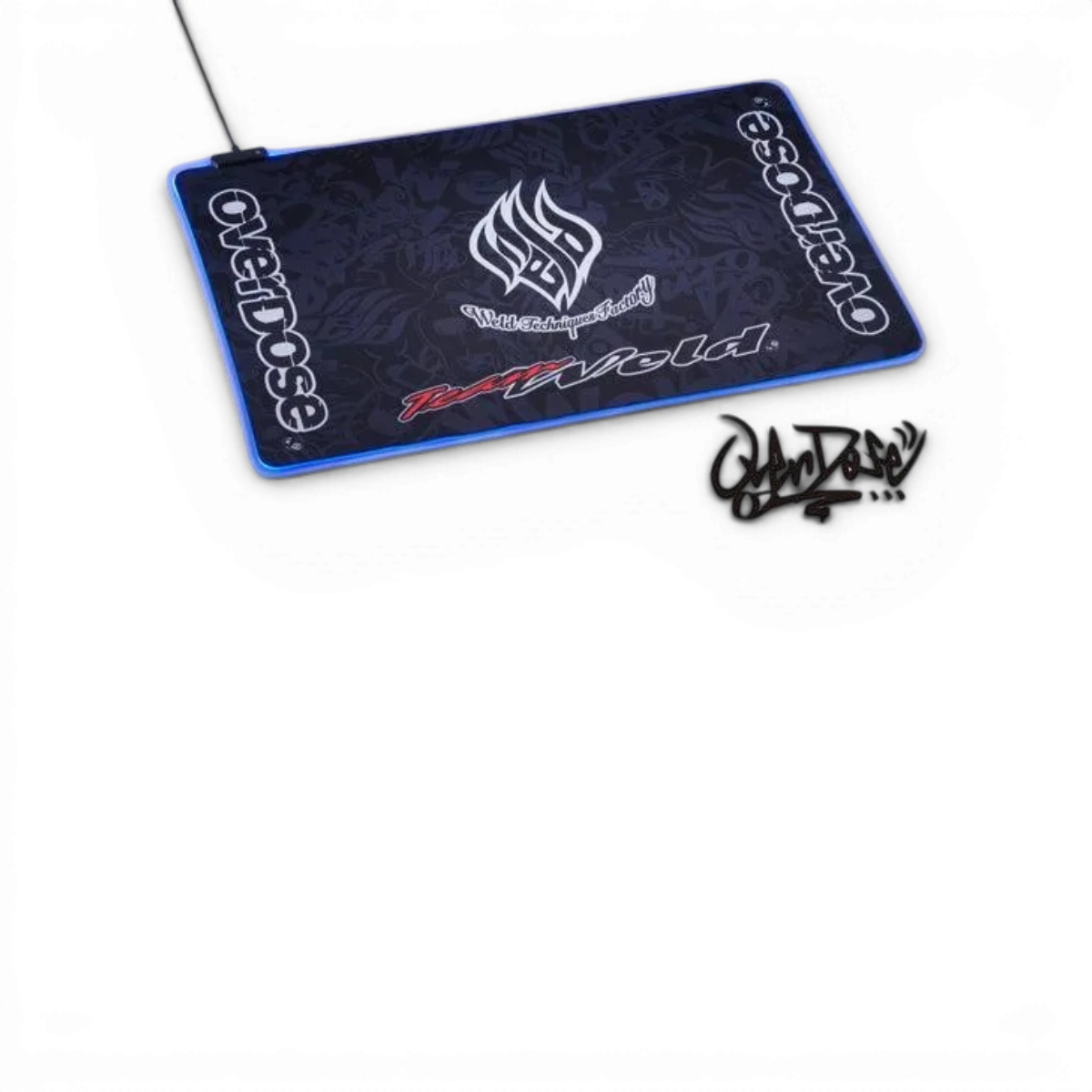 Tapis de stand LED - Overdose - DriftParadiZ