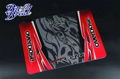 Tapis de stand LED (OVERDOSE ver./600×450 size) - Overdose - BB-PM-001